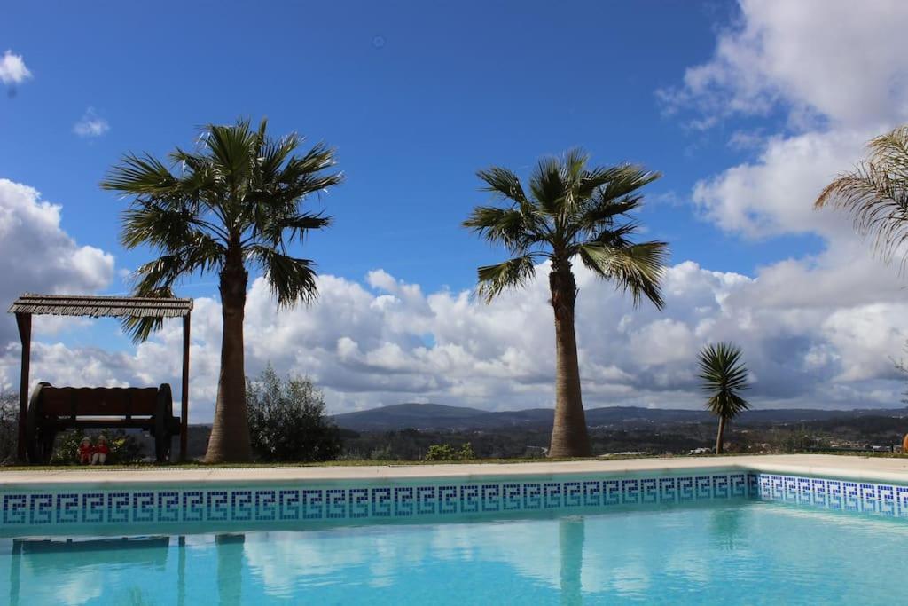 Quinta Dos Silvas - Piscina Villa Ancião Luaran gambar